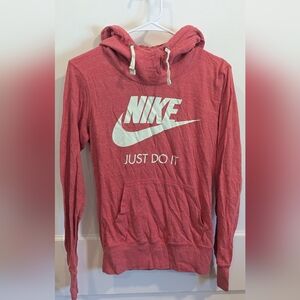 Nike Red Hoodie